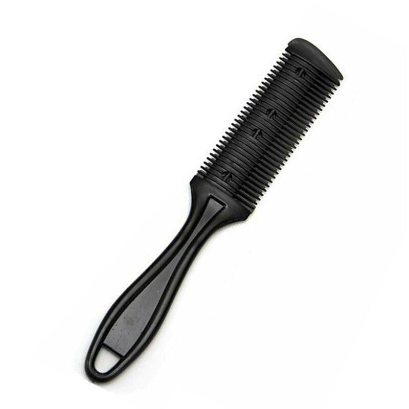 Hair Cut Styling Barber Scissor Razor Magic Blade Comb Hairdressing Tool Kit