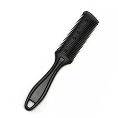 Hair Cut Styling Barber Scissor Razor Magic Blade Comb Hairdressing Tool Kit