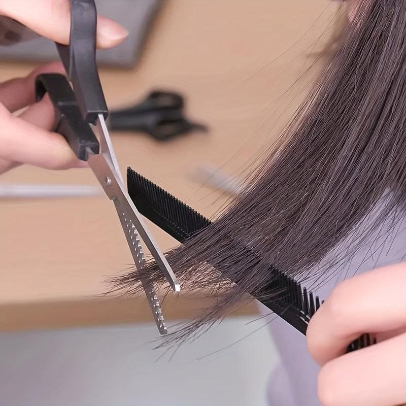 3pcs Hairdressing Scissors Comb Set 15 24 Cm Hair Cutting Thinning Scissors