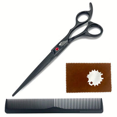 Professional Hairdressing Scissors 7.5 Inch Stainless Steel Hair Cutting Shears