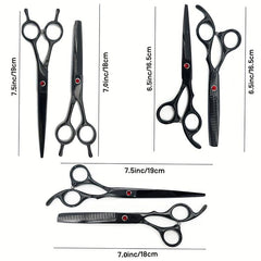 Professional Hairdressing Scissors 7.5 Inch Stainless Steel Hair Cutting Shears