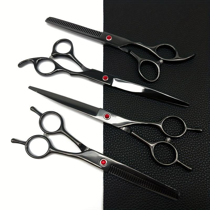Professional Hairdressing Scissors 7.5 Inch Stainless Steel Hair Cutting Shears