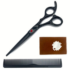 Professional Hairdressing Scissors 7.5 Inch Stainless Steel Hair Cutting Shears
