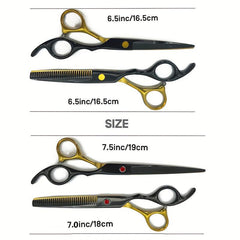 15 24 17 78 Cm Pro Hairdressing Scissors Hair Cutting Thinning Shears