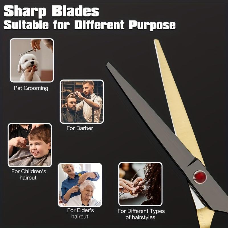 15 24 17 78 Cm Pro Hairdressing Scissors Hair Cutting Thinning Shears