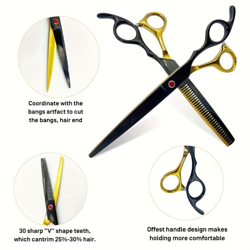 15 24 17 78 Cm Pro Hairdressing Scissors Hair Cutting Thinning Shears