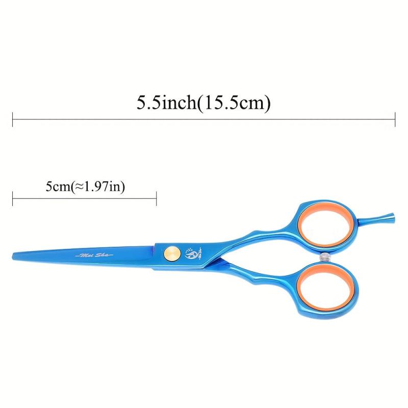 Japanese Steel Haircut Scissors Hair Thinning Shears