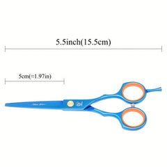 Japanese Steel Haircut Scissors Hair Thinning Shears