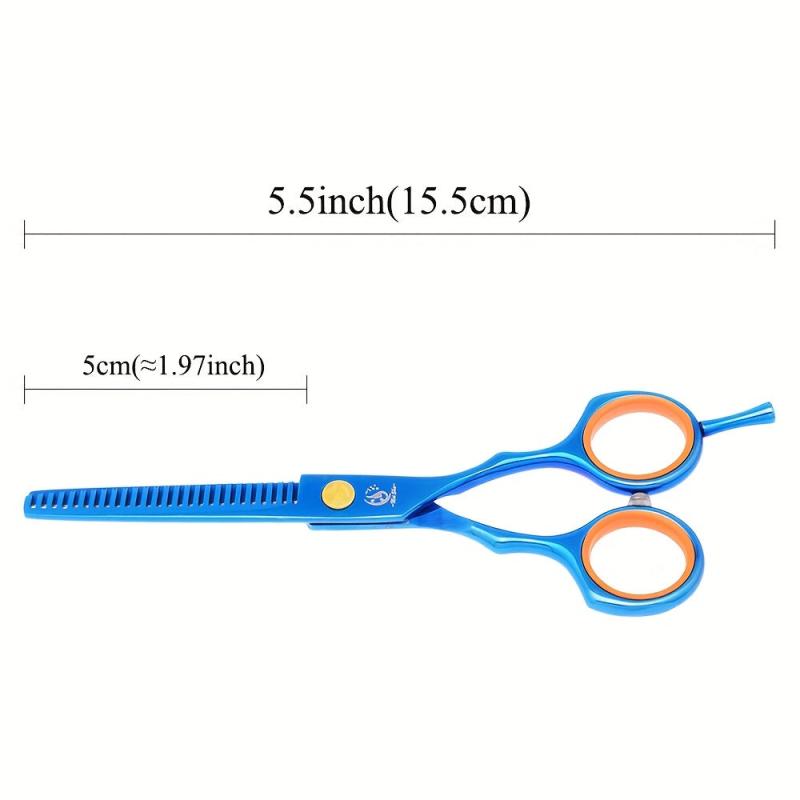 Japanese Steel Haircut Scissors Hair Thinning Shears