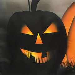 Halloween Pumpkin Pattern Hair Cutting Cape Professional Haircut Styling