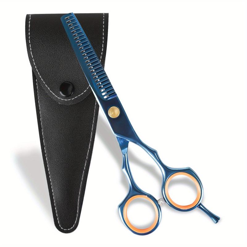 14 73 Cm Hair Cutting Scissors & Shears with PU Leather Case