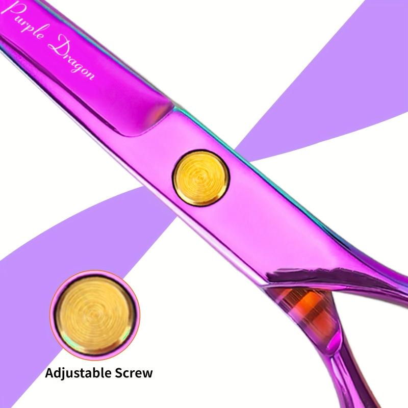 14 73 Cm Hair Cutting Scissors & Shears with PU Leather Case