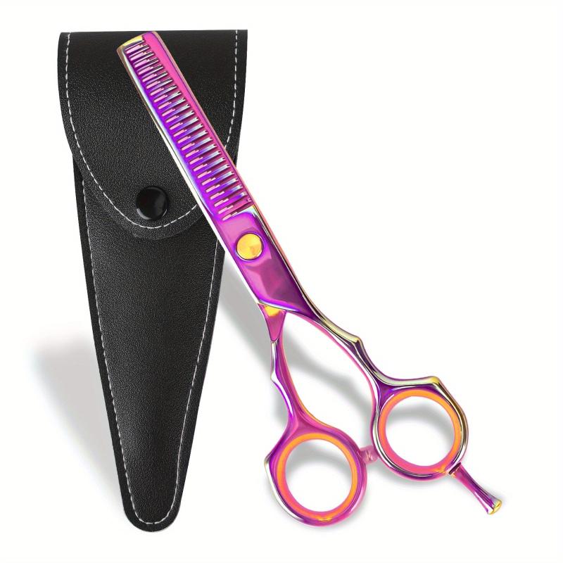 14 73 Cm Hair Cutting Scissors & Shears with PU Leather Case