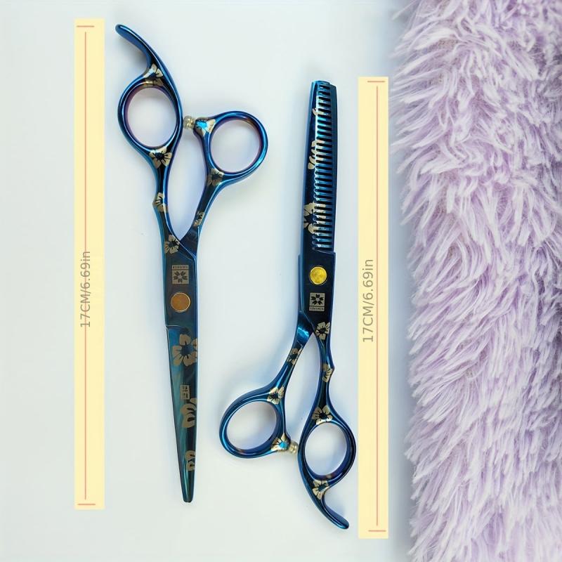 Professional Haircut Scissors Hair Cutting Thinning Shears Styling Scissors