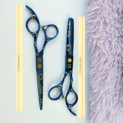 Professional Haircut Scissors Hair Cutting Thinning Shears Styling Scissors