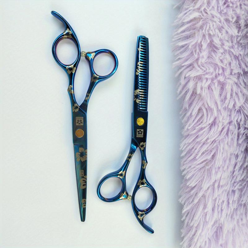 Professional Haircut Scissors Hair Cutting Thinning Shears Styling Scissors