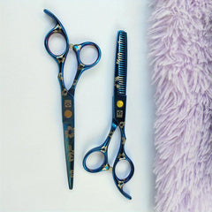 Professional Haircut Scissors Hair Cutting Thinning Shears Styling Scissors