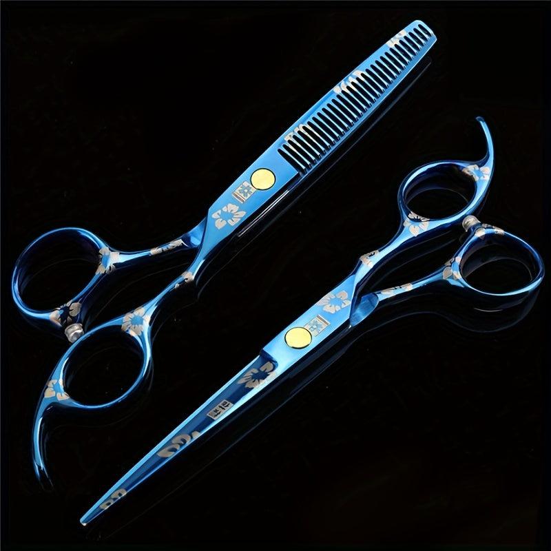Professional Haircut Scissors Hair Cutting Thinning Shears Styling Scissors