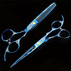 Professional Haircut Scissors Hair Cutting Thinning Shears Styling Scissors
