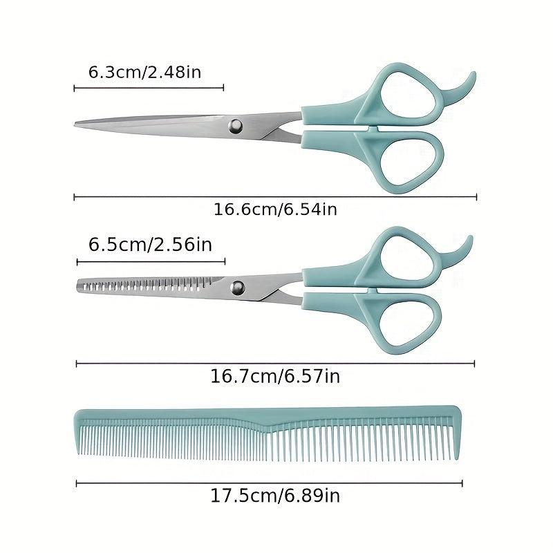 Professional Hair Cutting Scissors Set for Men Women and Pets