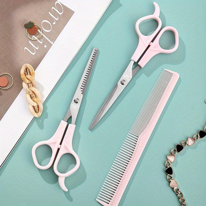 Professional Hair Cutting Scissors Set for Men Women and Pets