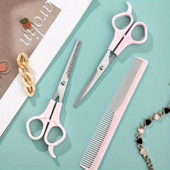 Professional Hair Cutting Scissors Set for Men Women and Pets
