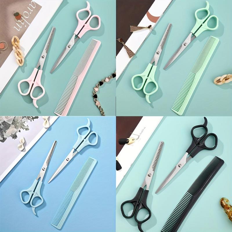 Professional Hair Cutting Scissors Set for Men Women and Pets