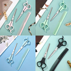 Professional Hair Cutting Scissors Set for Men Women and Pets