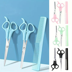 Professional Hair Cutting Scissors Set for Men Women and Pets