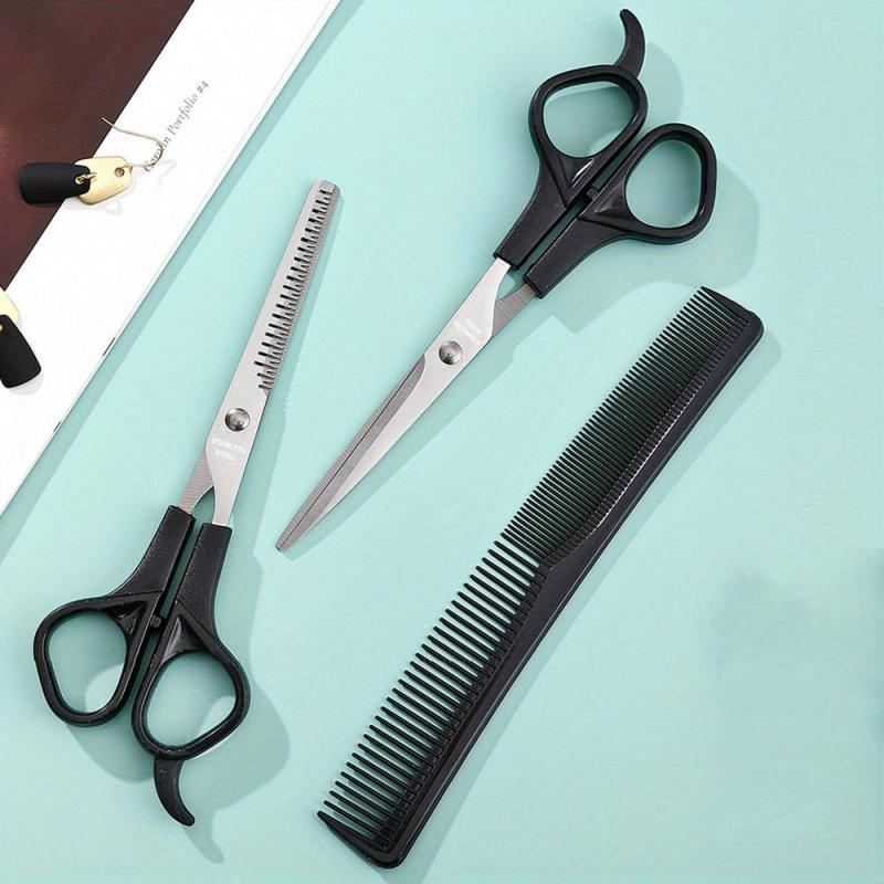 Professional Hair Cutting Scissors Set for Men Women and Pets