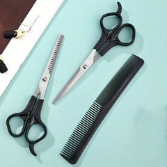 Professional Hair Cutting Scissors Set for Men Women and Pets