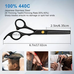 Hair Cutting Scissors Hair Thinning Shears Scissors Professional Durable
