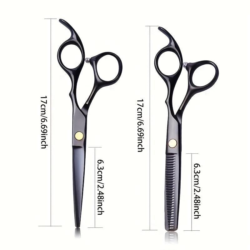 Hair Cutting Scissors Hair Thinning Shears Scissors Professional Durable