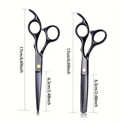 Hair Cutting Scissors Hair Thinning Shears Scissors Professional Durable