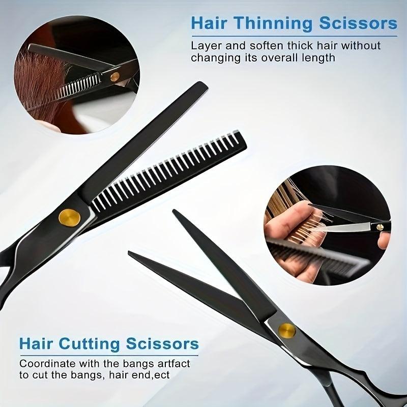 Hair Cutting Scissors Hair Thinning Shears Scissors Professional Durable