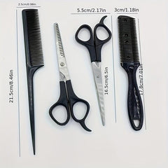 Stainless Steel Hair Cutting Scissor Thining Shear Stying Scissors