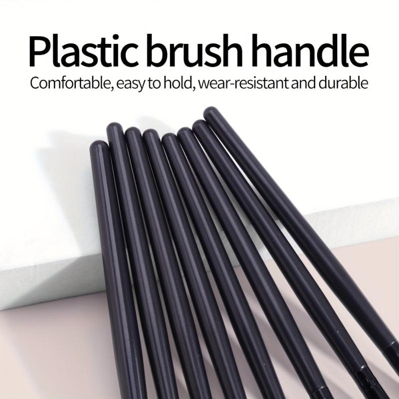 12pcs Professional Eye Makeup Brush Set Synthetic Highlighter Eyeshadow Eyeliner