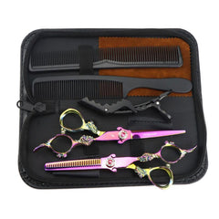 Hairdressing Scissors Hair Thinning Shears Hair Cutting Tools