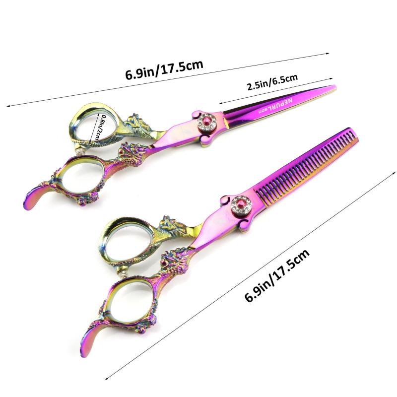 Hairdressing Scissors Hair Thinning Shears Hair Cutting Tools