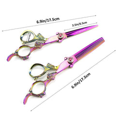 Hairdressing Scissors Hair Thinning Shears Hair Cutting Tools