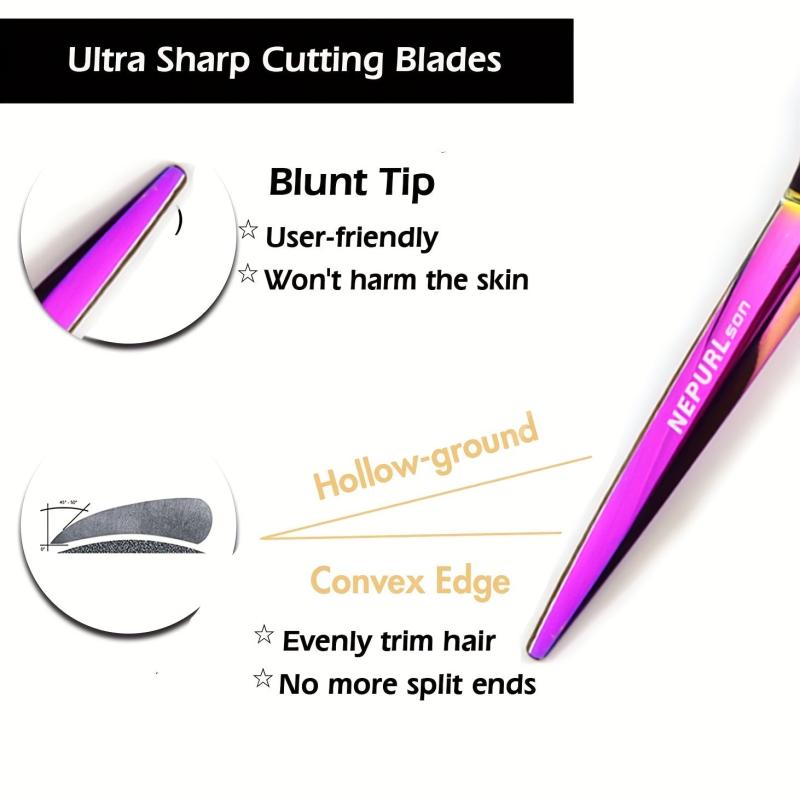 Hairdressing Scissors Hair Thinning Shears Hair Cutting Tools