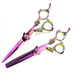 Hairdressing Scissors Hair Thinning Shears Hair Cutting Tools