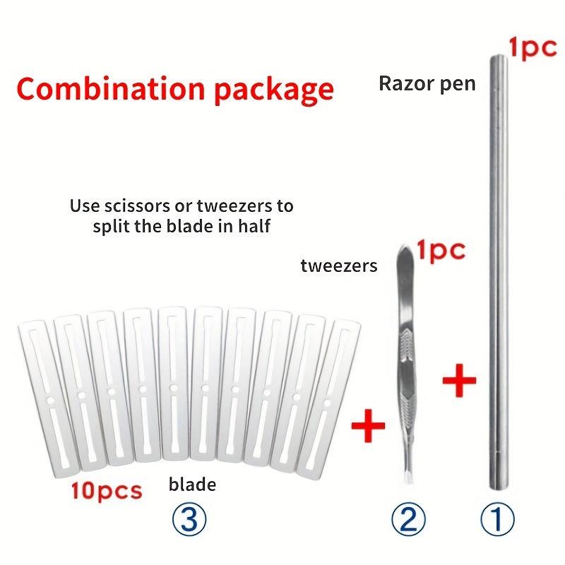Hair Carving Pen Magic Hair Scoring Men's Hair Razor Pen Tattoo Barber Salon