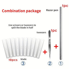 Hair Carving Pen Magic Hair Scoring Men's Hair Razor Pen Tattoo Barber Salon