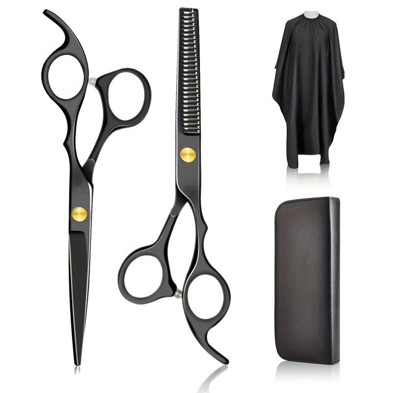 Hair Cutting Scissors Set Stainless Steel Shears Professional Thinning Scissors