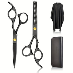 Hair Cutting Scissors Set Stainless Steel Shears Professional Thinning Scissors