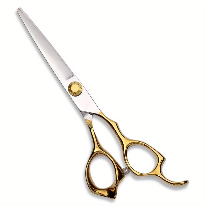 Professional Hair Cutting Scissors & Razor Kit Set - 9pcs