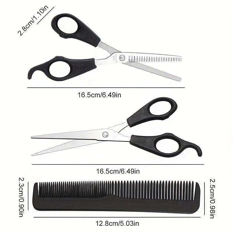 Haircut Scissors & Thinning Shears Set