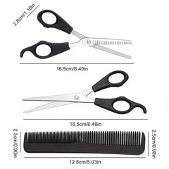Haircut Scissors & Thinning Shears Set