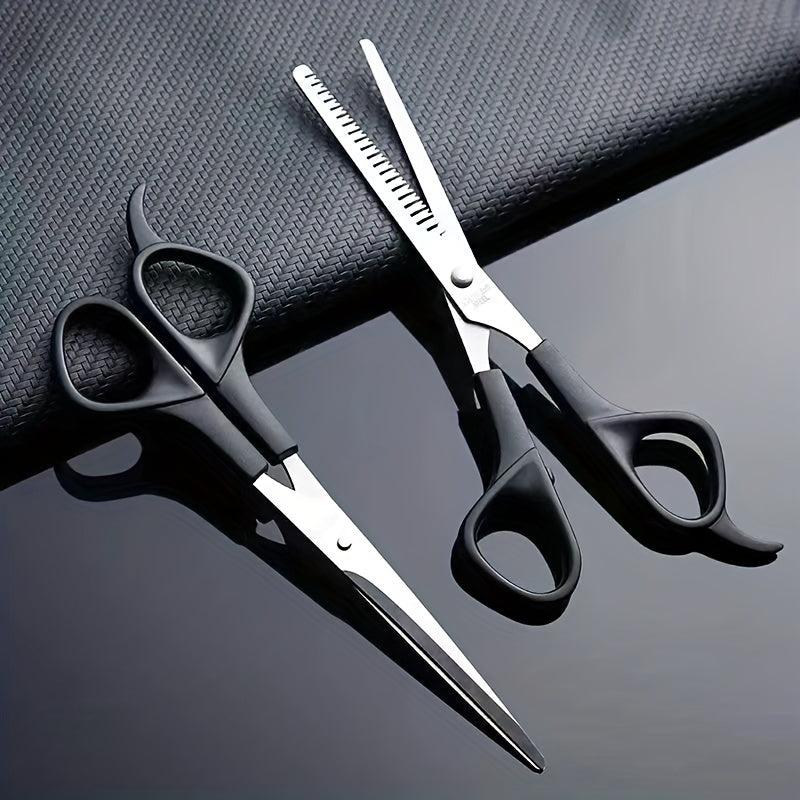 Haircut Scissors & Thinning Shears Set